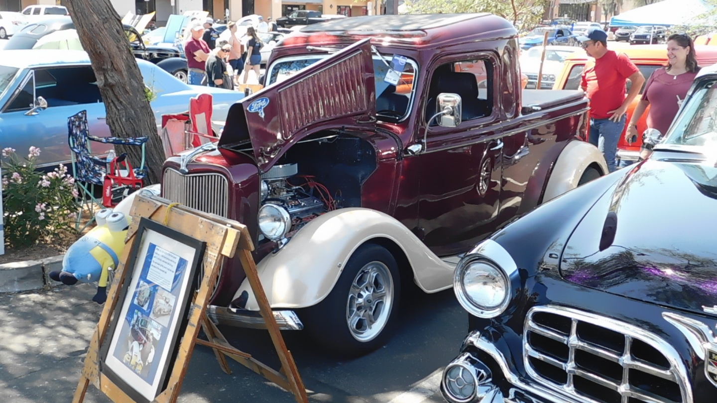 5/22/21 - Post Car Show at Ashley Furniture Store in Avondale