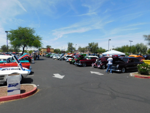 5/18/19 VFW POST 6310 SPONSOR A CAR SHOW AT ASHLEY FURNITURE STORE IN AVONDALE