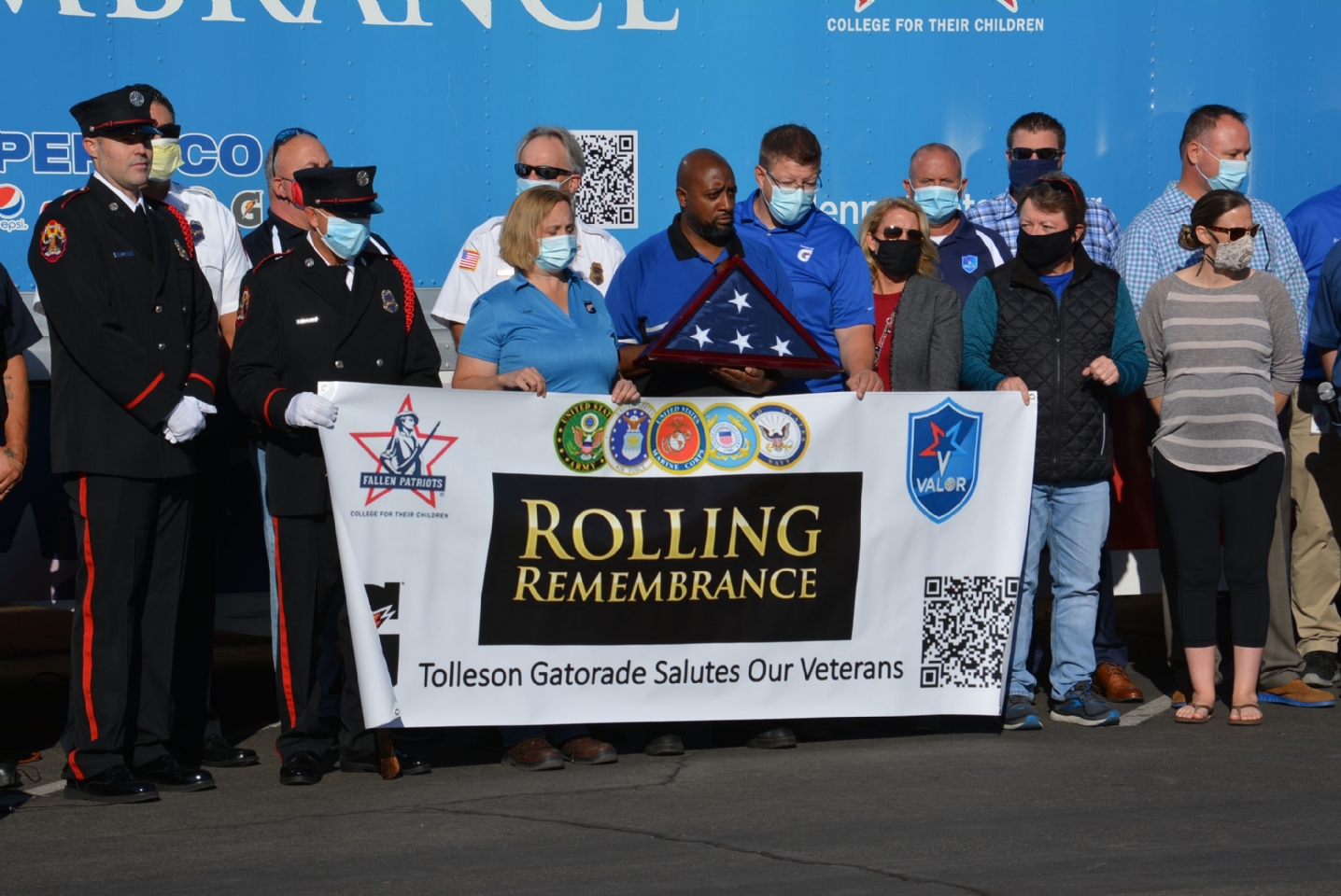10/14/21 - Pepsico-Gatorade Rolling Remembrance Ceremony