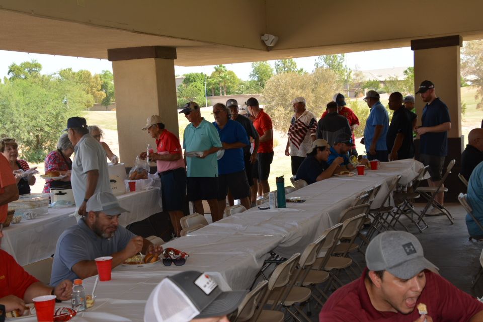 9/17/21 - Post Golf Tournament at Coldwater Golf Course in Avondale